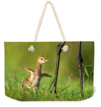 Small Steps - Weekender Tote Bag