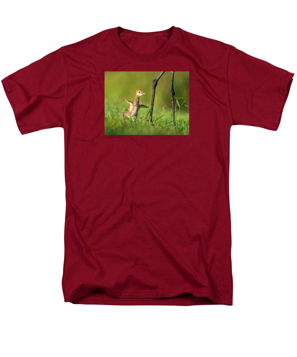 Small Steps - Men's T-Shirt  (Regular Fit)