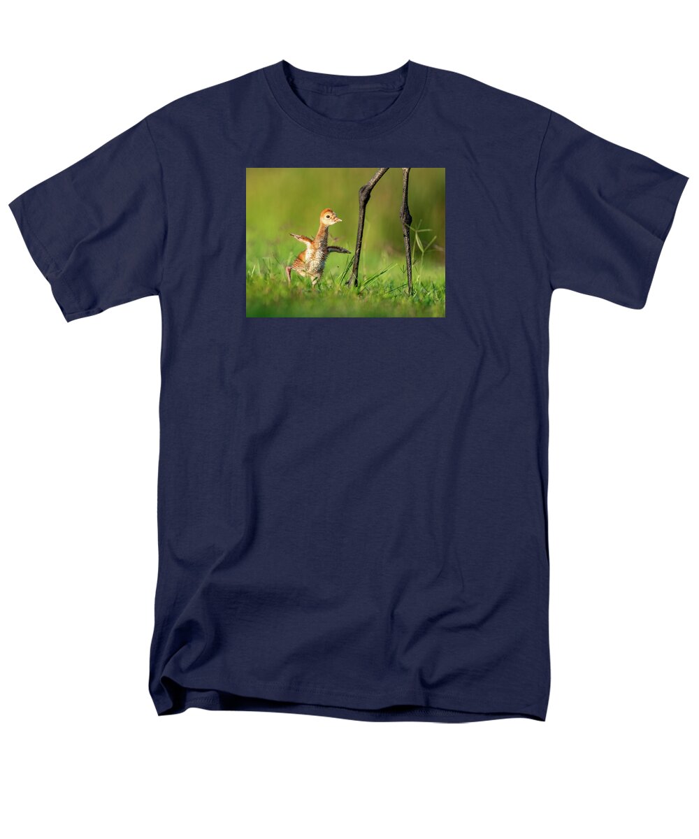 Small Steps - Men's T-Shirt  (Regular Fit)