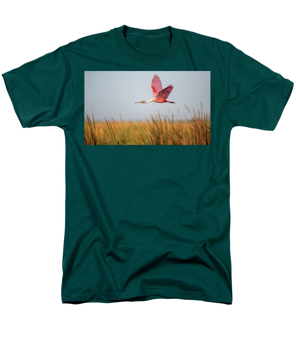 Stick Marsh - Men's T-Shirt  (Regular Fit)