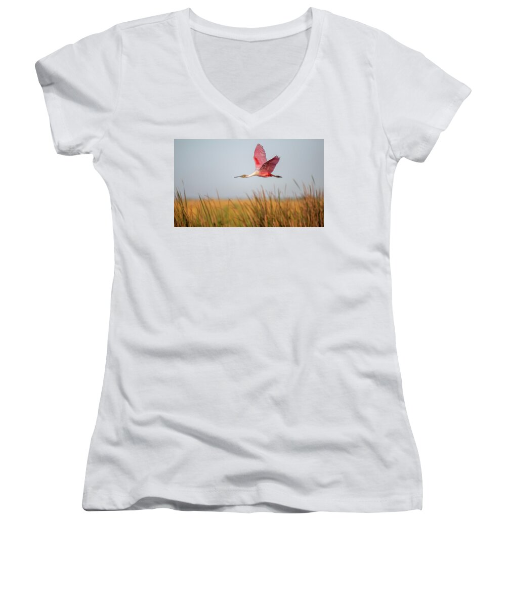 Stick Marsh - Women's V-Neck
