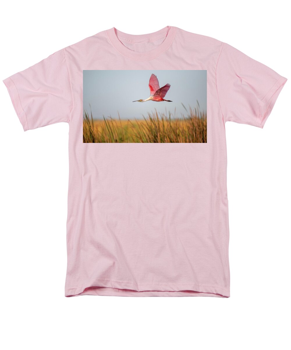 Stick Marsh - Men's T-Shirt  (Regular Fit)