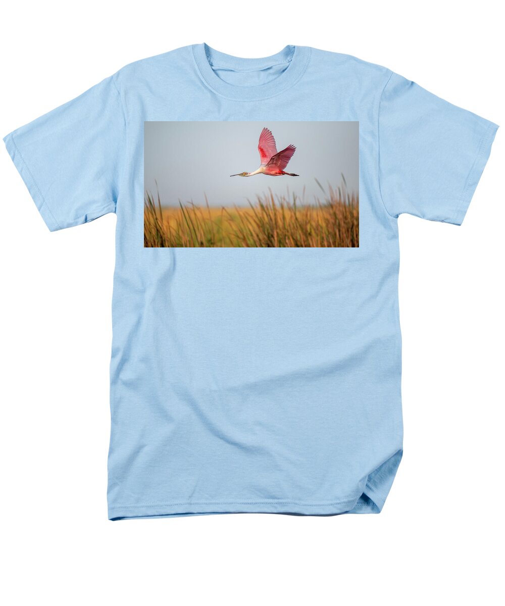 Stick Marsh - Men's T-Shirt  (Regular Fit)