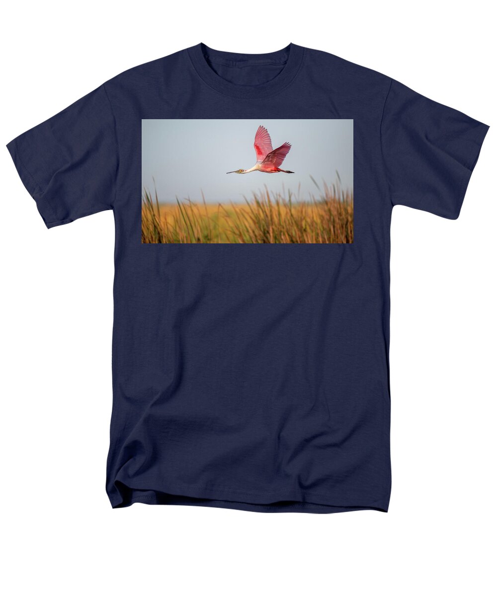 Stick Marsh - Men's T-Shirt  (Regular Fit)