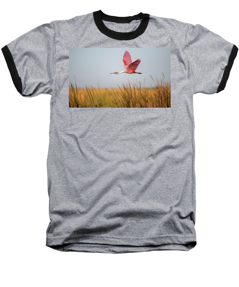 Stick Marsh - Baseball T-Shirt