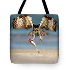 Talon and Tide - Tote Bag