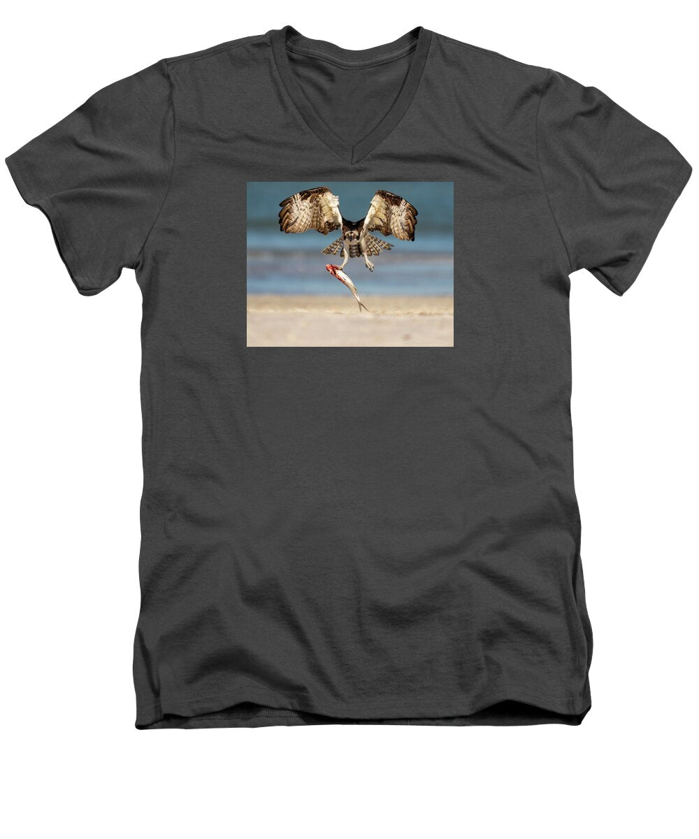 Talon and Tide - Men's V-Neck T-Shirt