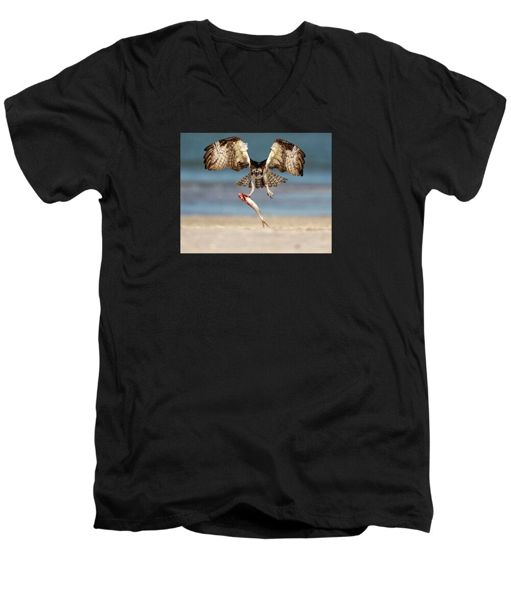 Talon and Tide - Men's V-Neck T-Shirt
