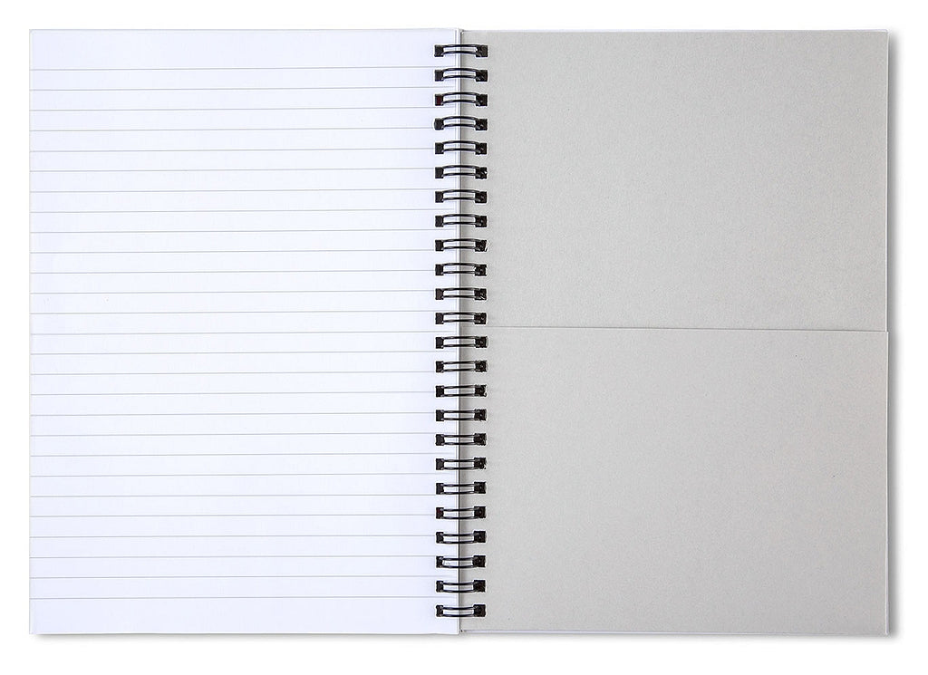 Amber Hour - Spiral Notebook