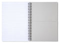 Gray Cathedral - Spiral Notebook