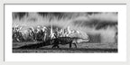 The Crossing - Framed Print