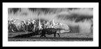 The Crossing - Framed Print
