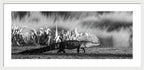 The Crossing - Framed Print