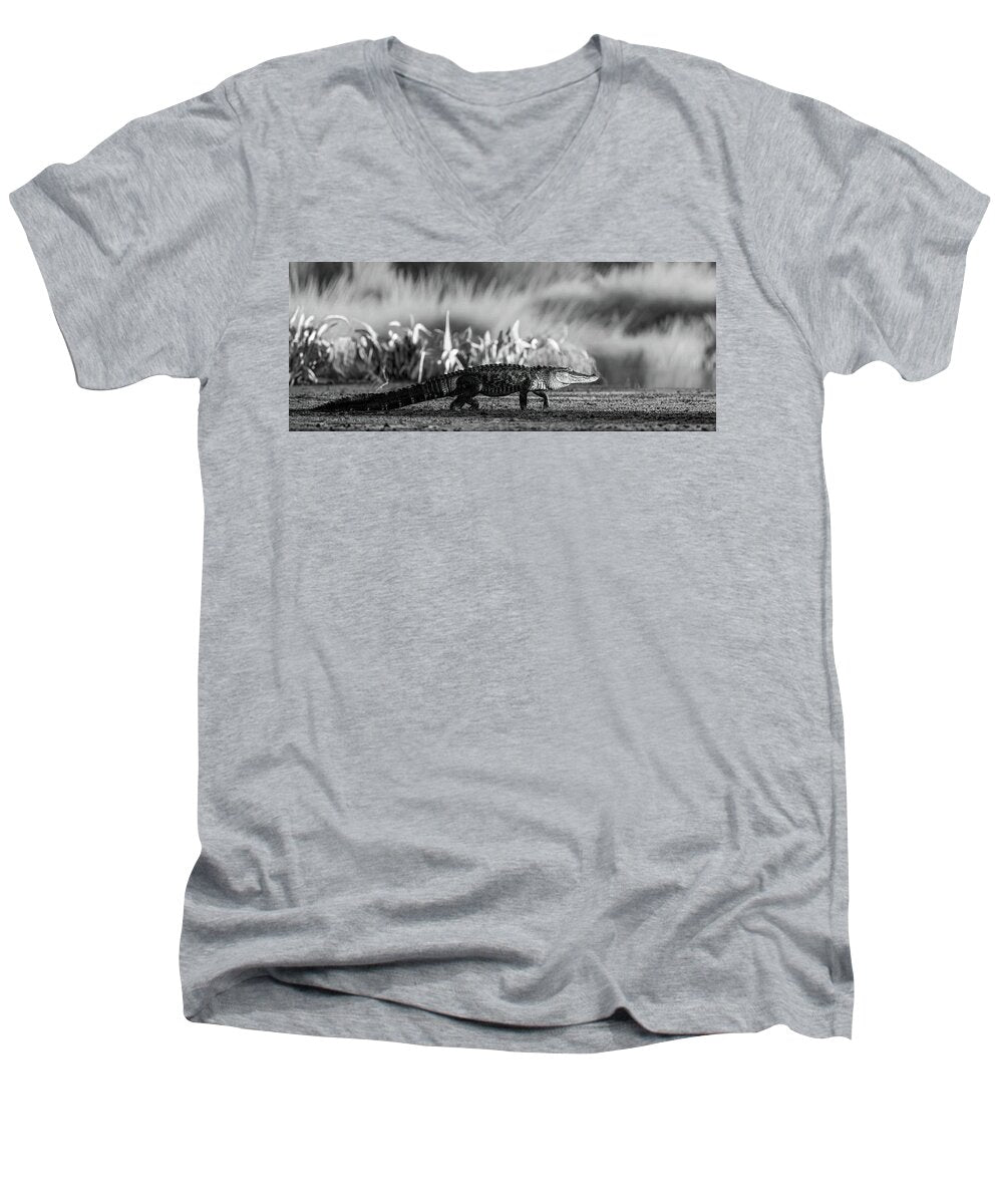 The Crossing - Men's V-Neck T-Shirt