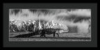 The Crossing - Framed Print