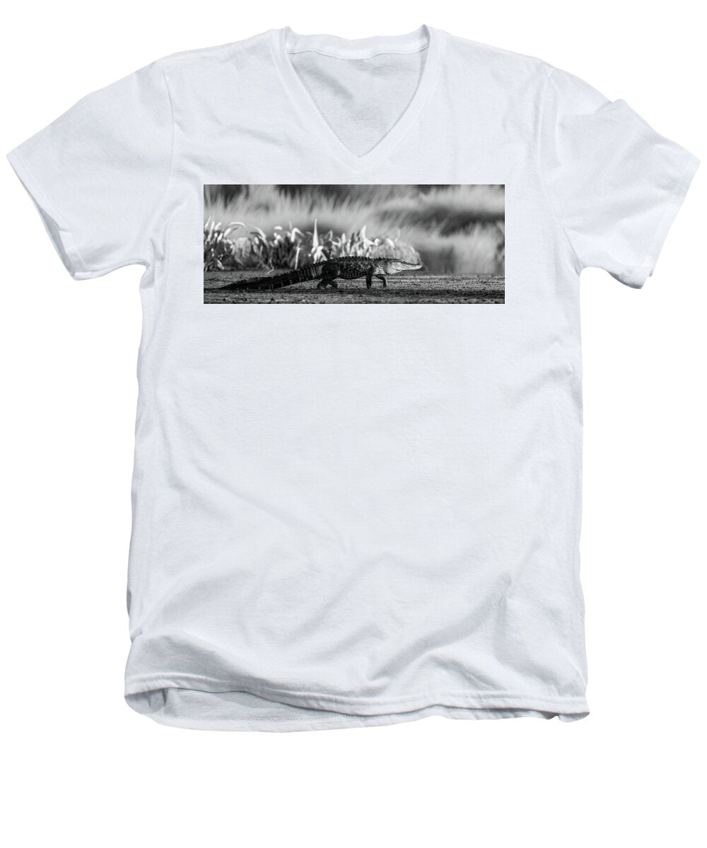 The Crossing - Men's V-Neck T-Shirt