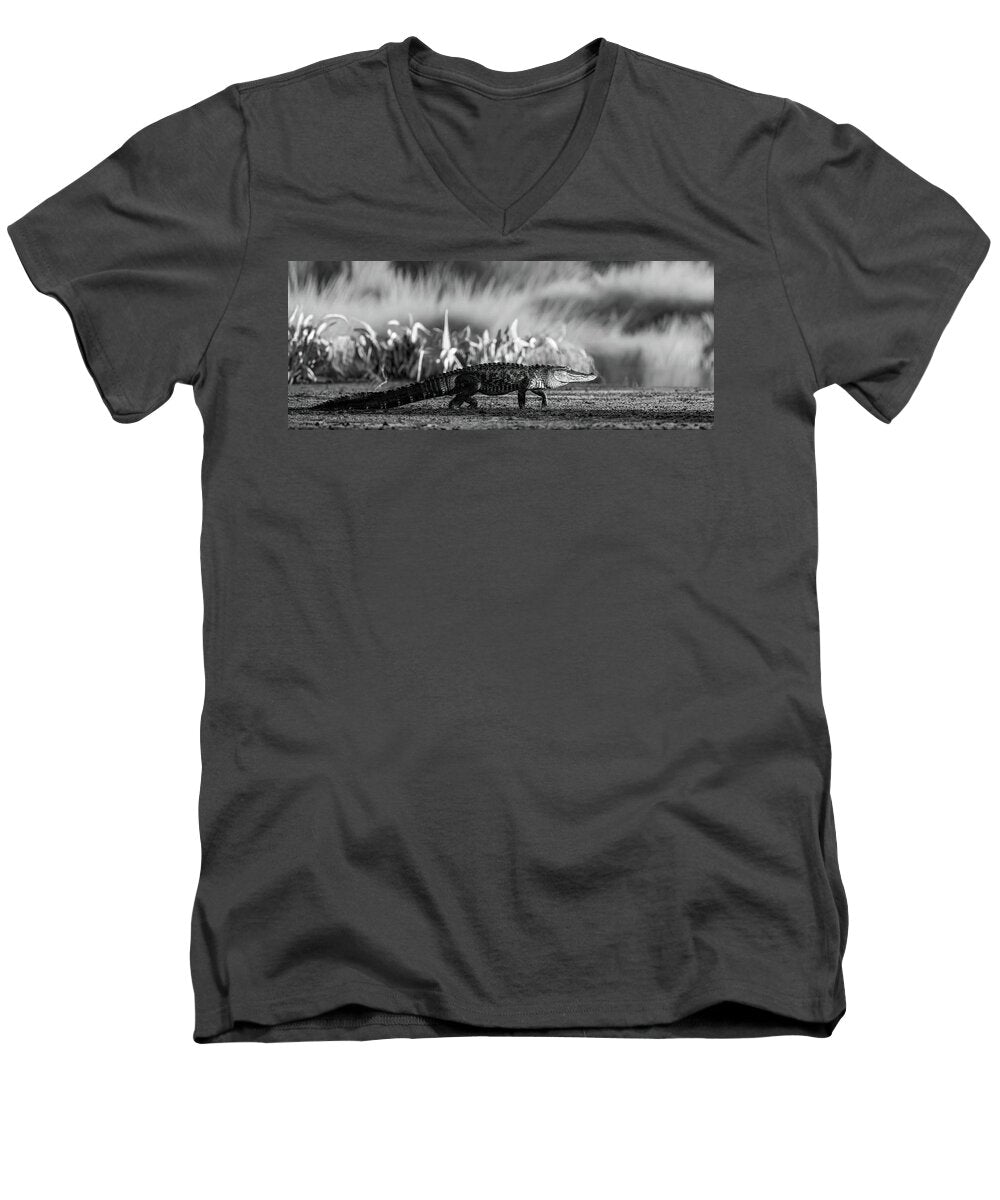 The Crossing - Men's V-Neck T-Shirt