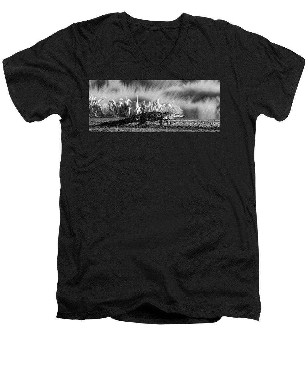 The Crossing - Men's V-Neck T-Shirt