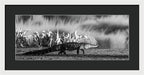 The Crossing - Framed Print