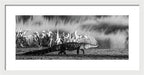 The Crossing - Framed Print