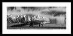 The Crossing - Framed Print