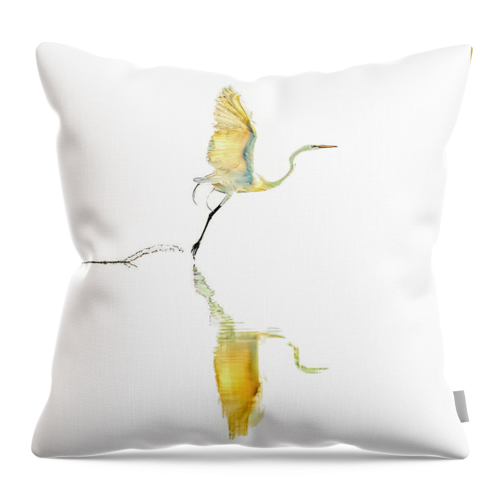 Vanilla - Throw Pillow