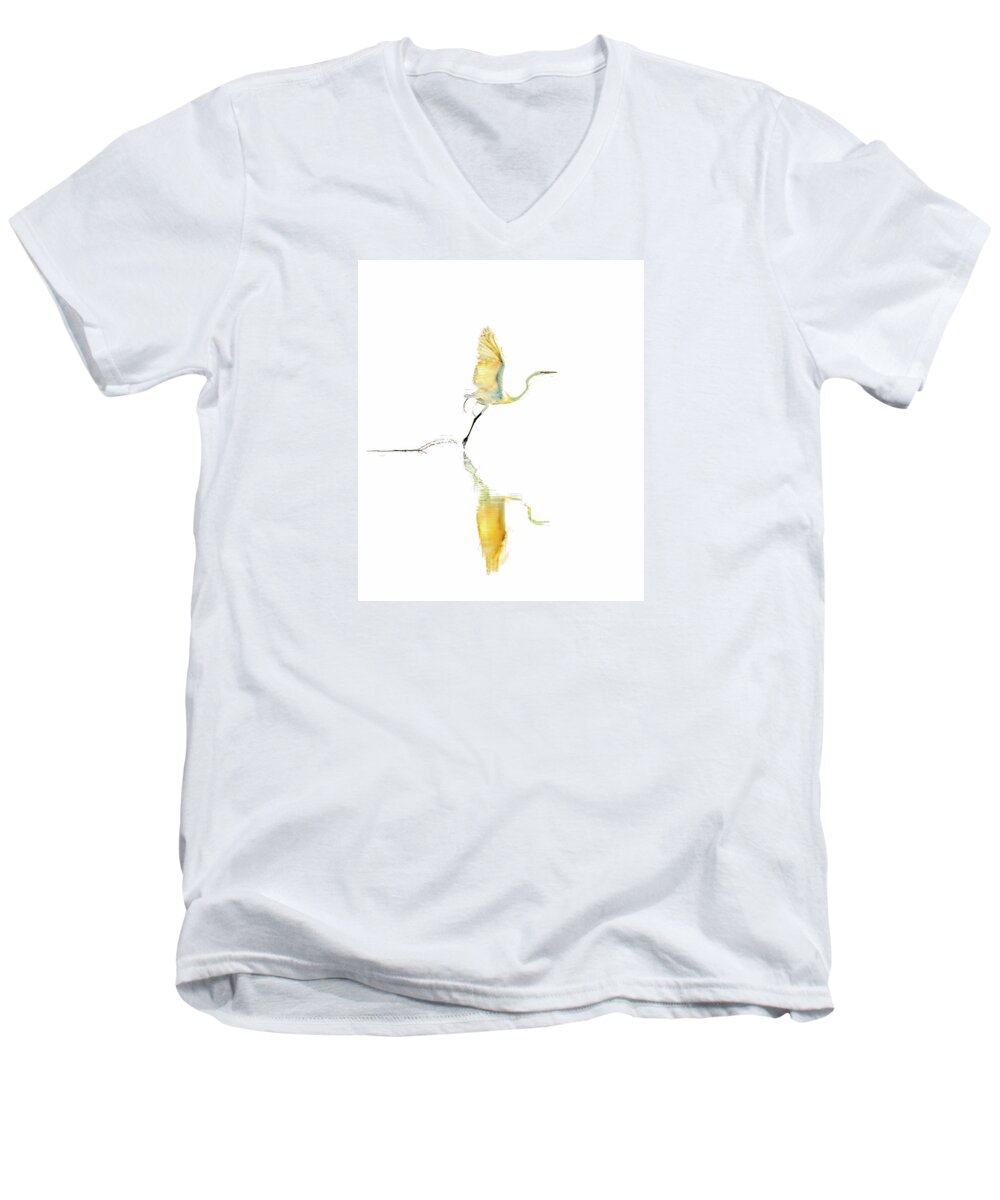 Vanilla - Men's V-Neck T-Shirt