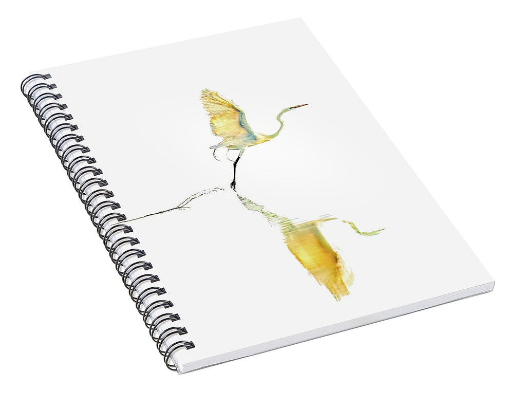 Vanilla - Spiral Notebook