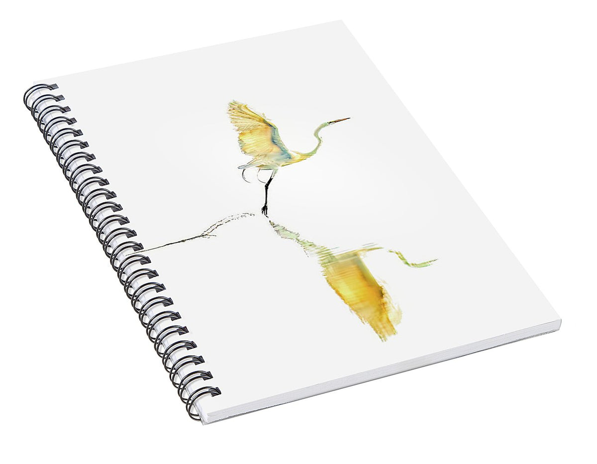 Vanilla - Spiral Notebook