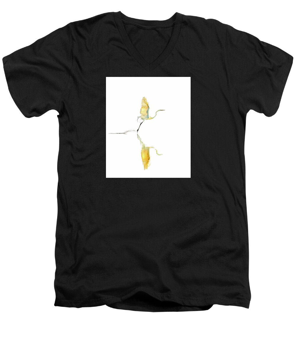 Vanilla - Men's V-Neck T-Shirt