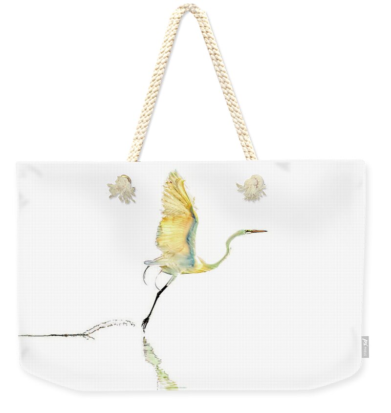 Vanilla - Weekender Tote Bag