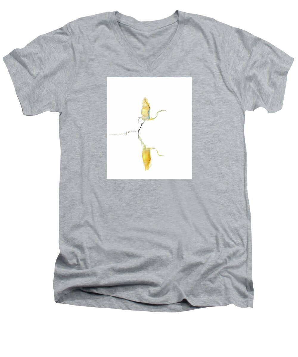 Vanilla - Men's V-Neck T-Shirt