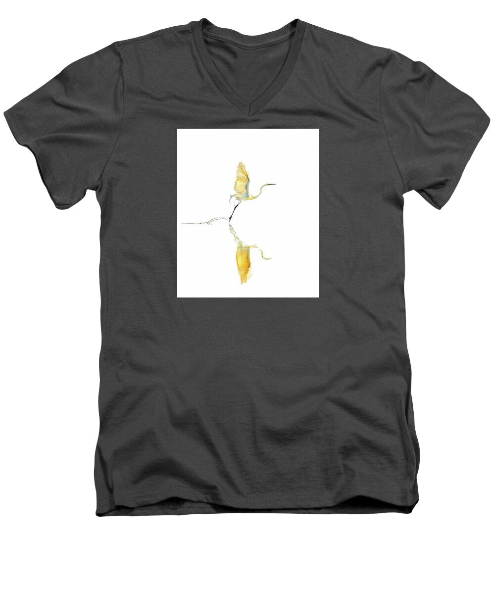 Vanilla - Men's V-Neck T-Shirt