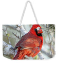 Winters Flame - Weekender Tote Bag