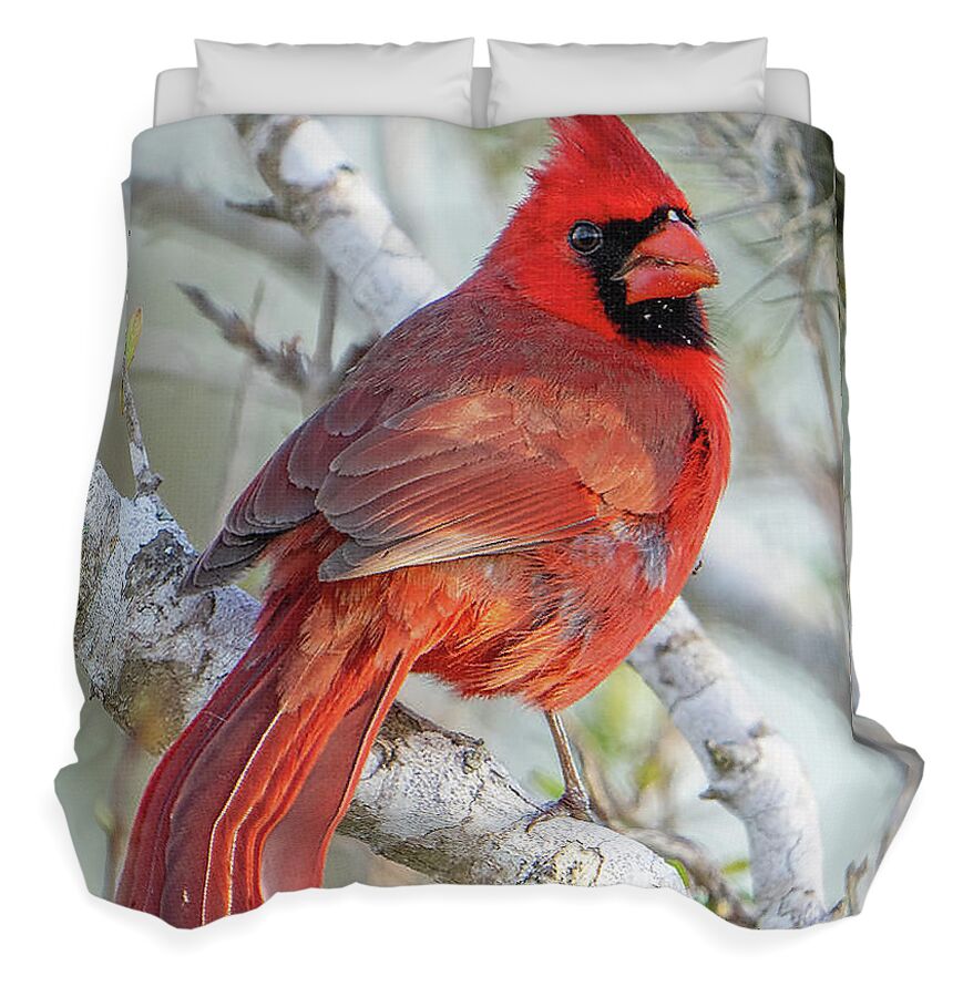 Winters Flame - Duvet Cover